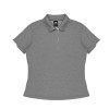 Lucia Womens Polos Light Black White